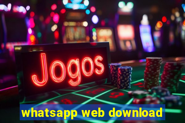 whatsapp web download